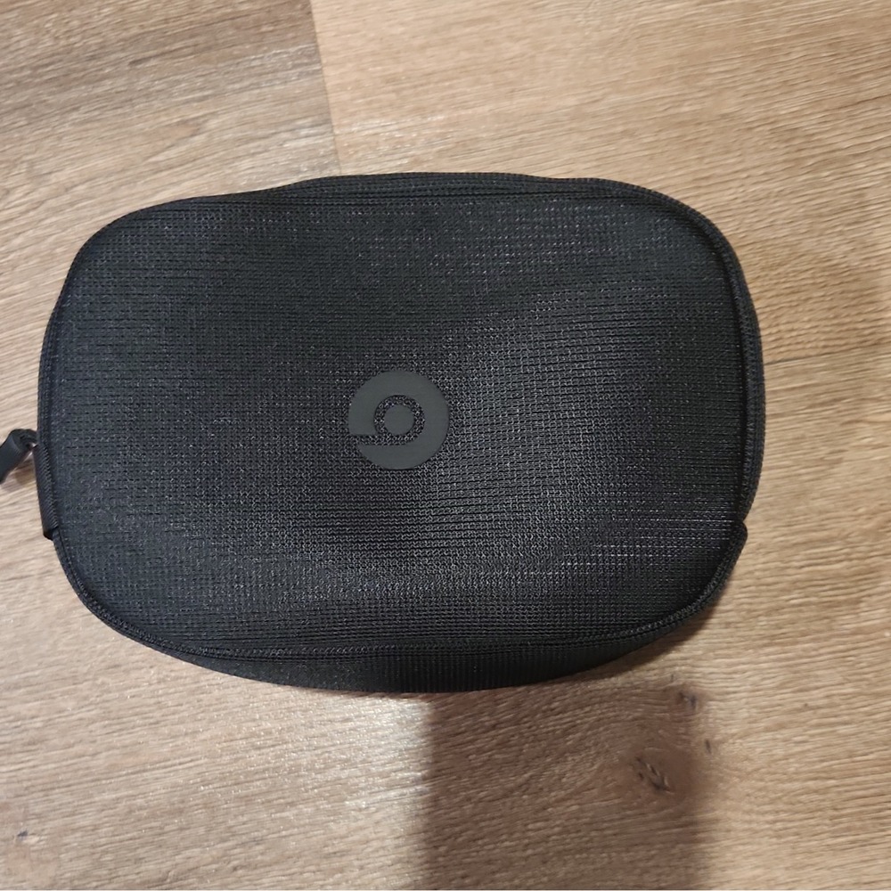 Original Black Woven CARRYING CASE for Beats Solo 4 Wireless Headphones NOP